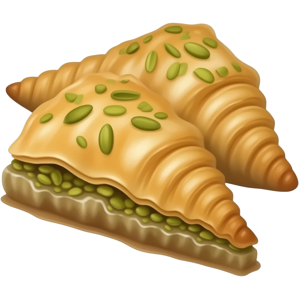 Baklava emoji