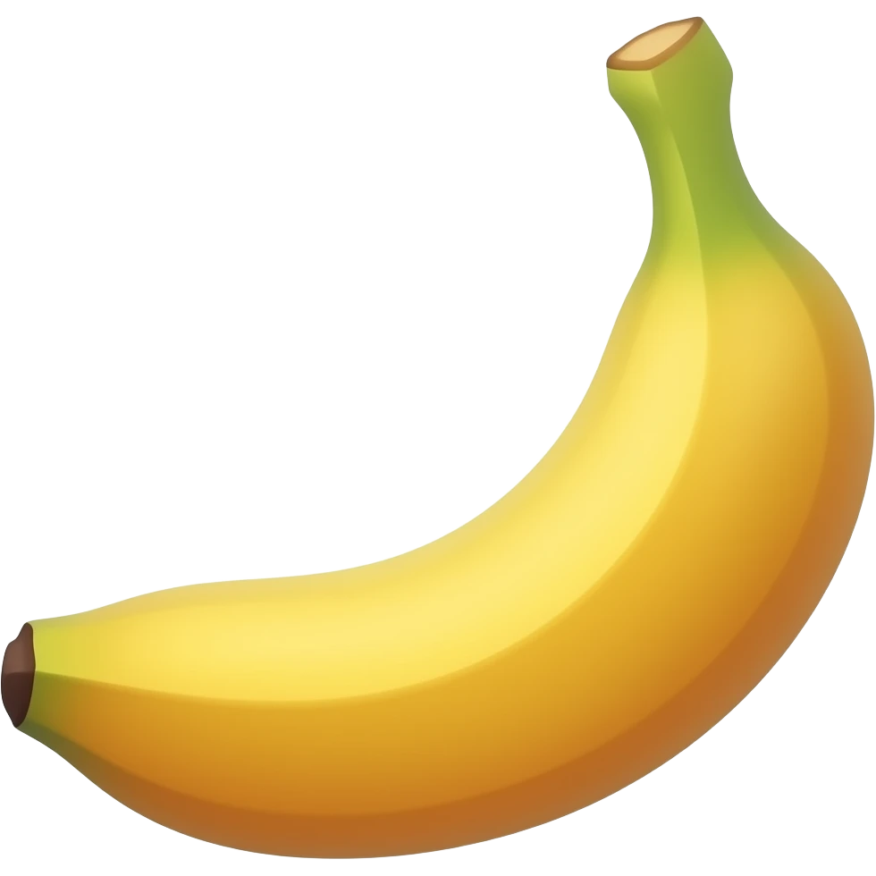 red banana RED emoji