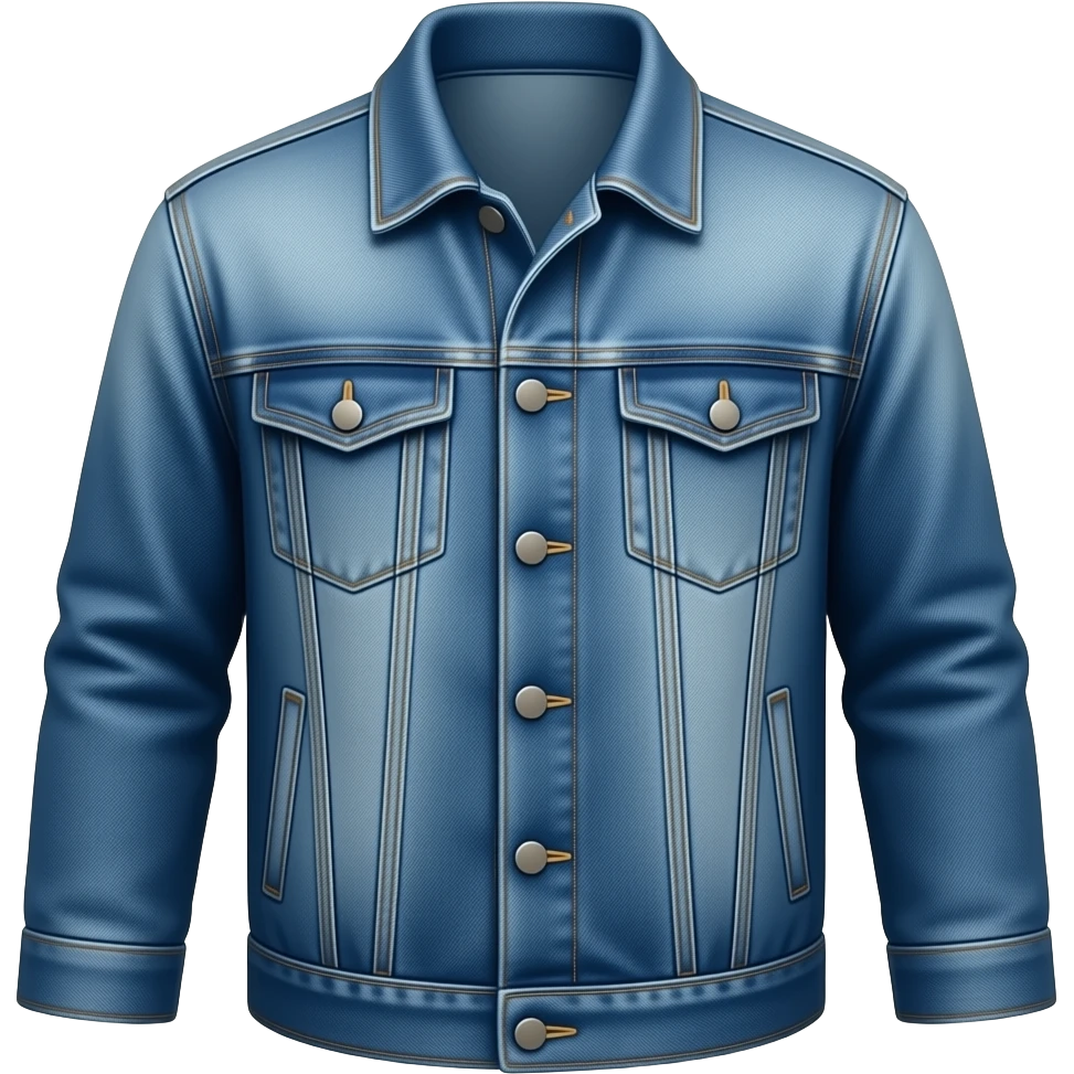 denim jacket emoji