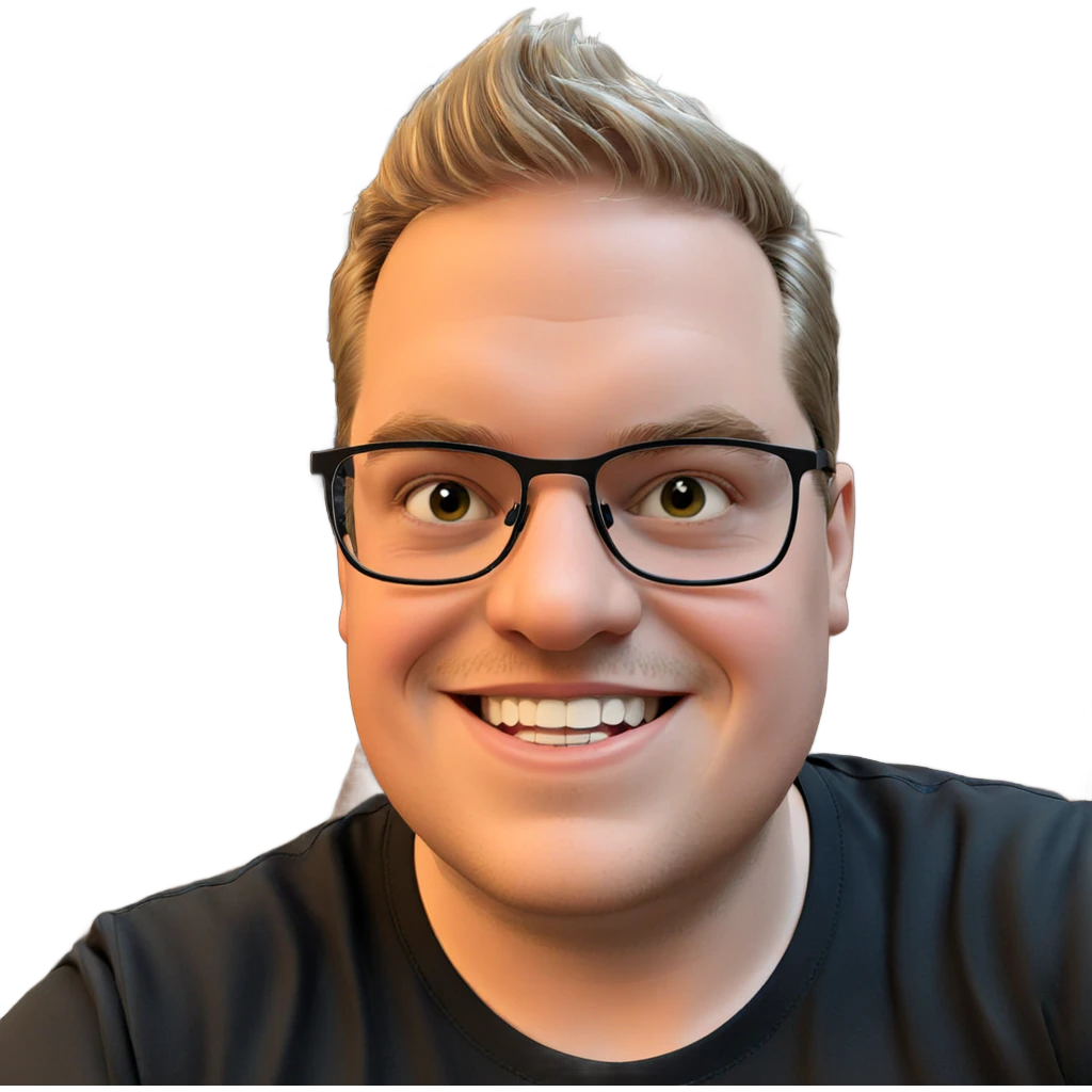 smiling boy in black shirt emoji