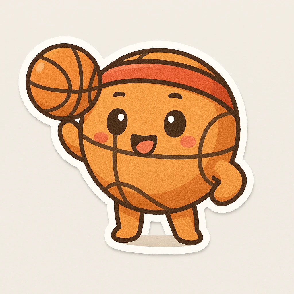 basket ball emoji