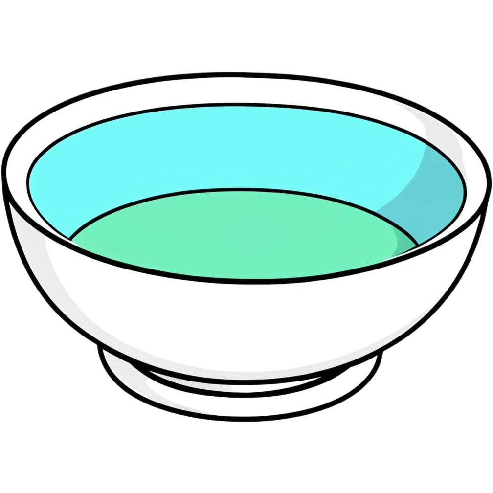 Sound bowl emoji