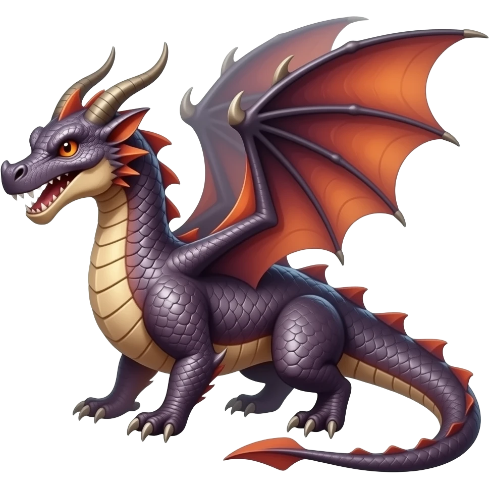 entropy dragon fullbody emoji