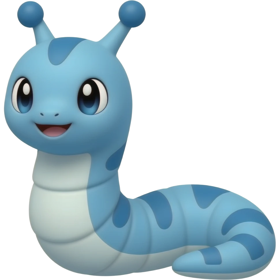 blue worm fakemon emoji