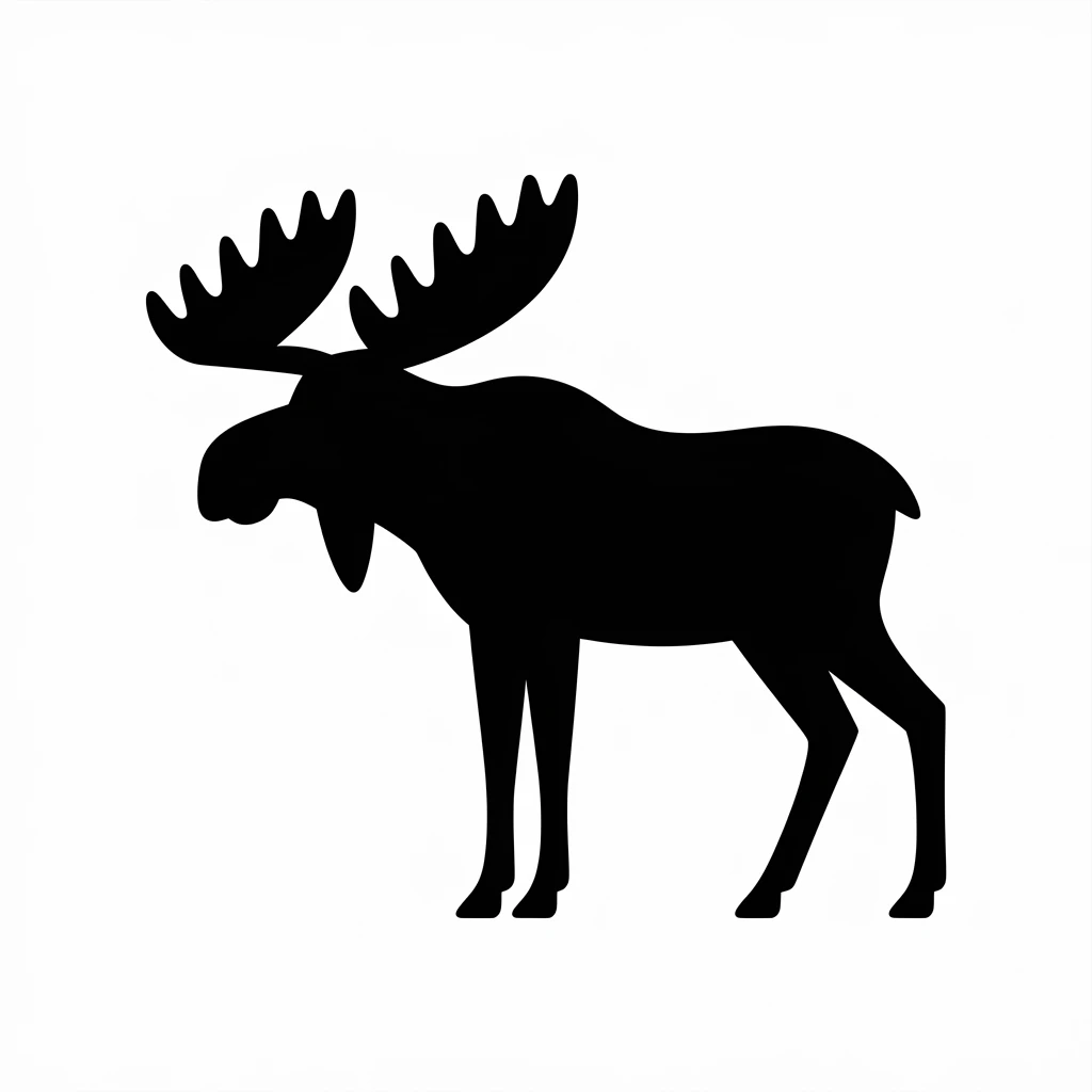 Moose icon  emoji