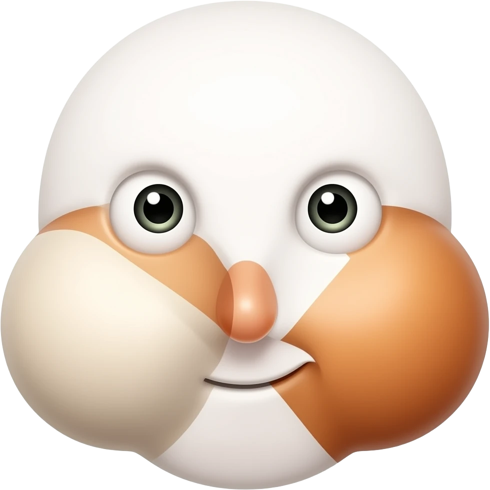 Dick and balls emoji