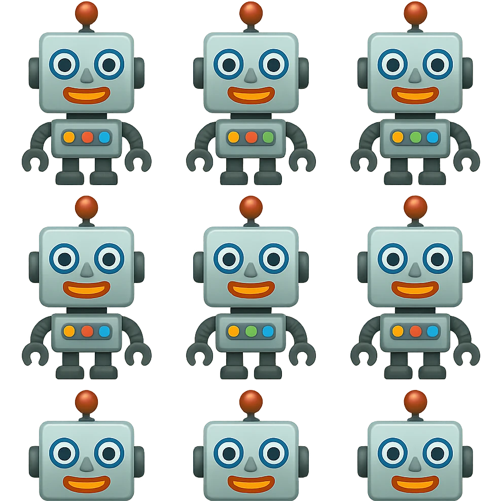 robot emoji