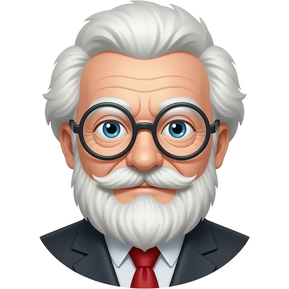 professeur fou emoji