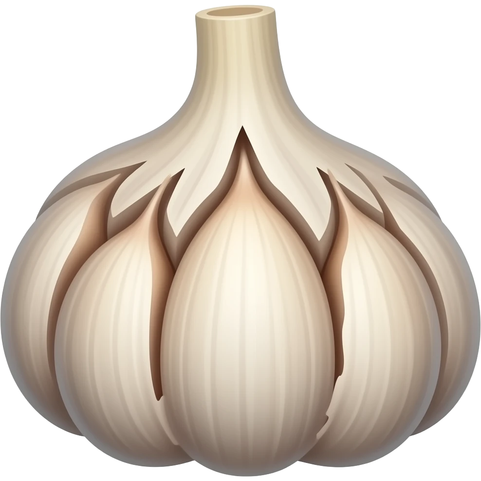 Garlic emoji