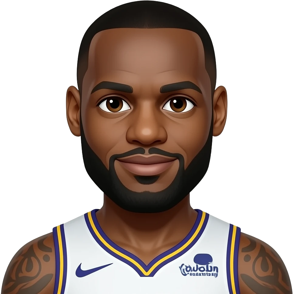 LeBron James emoji