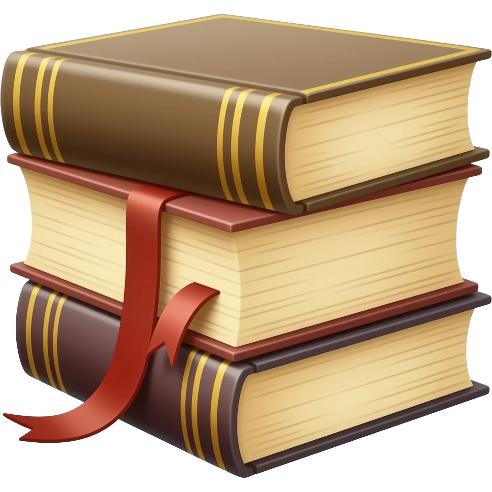 theology books emoji