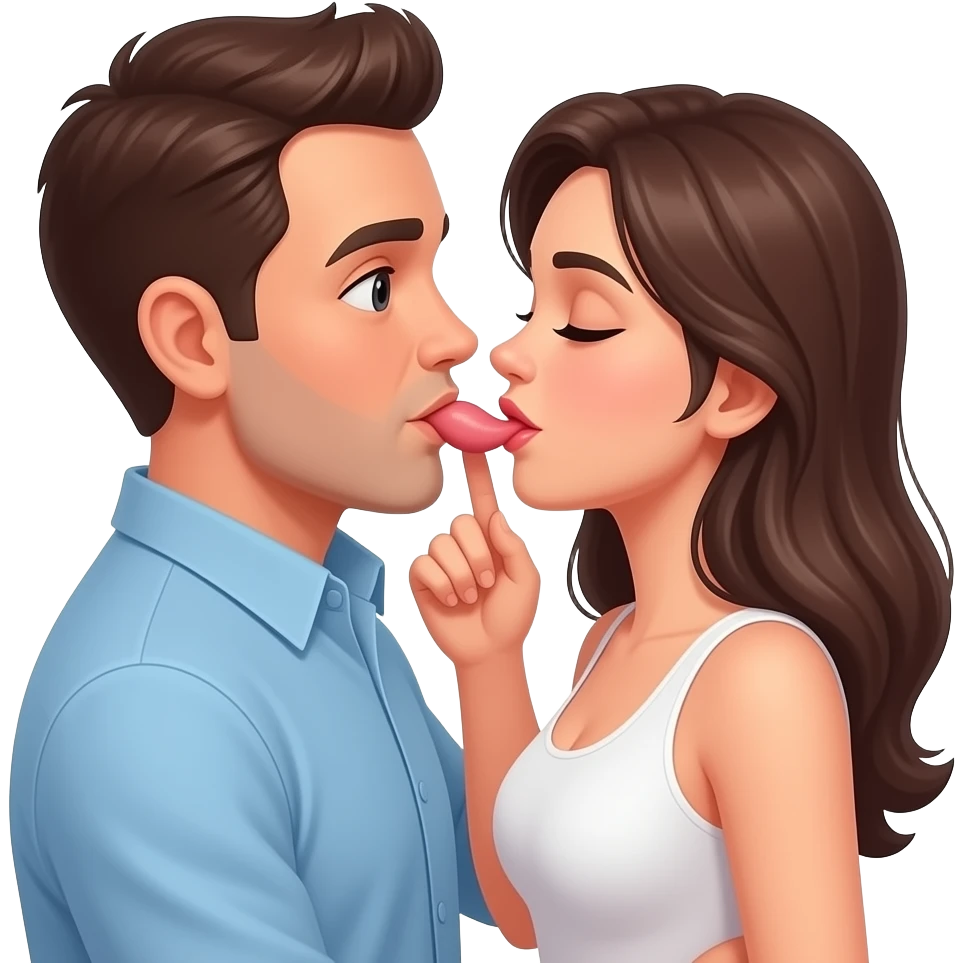 Man woman fucking in the ass emoji