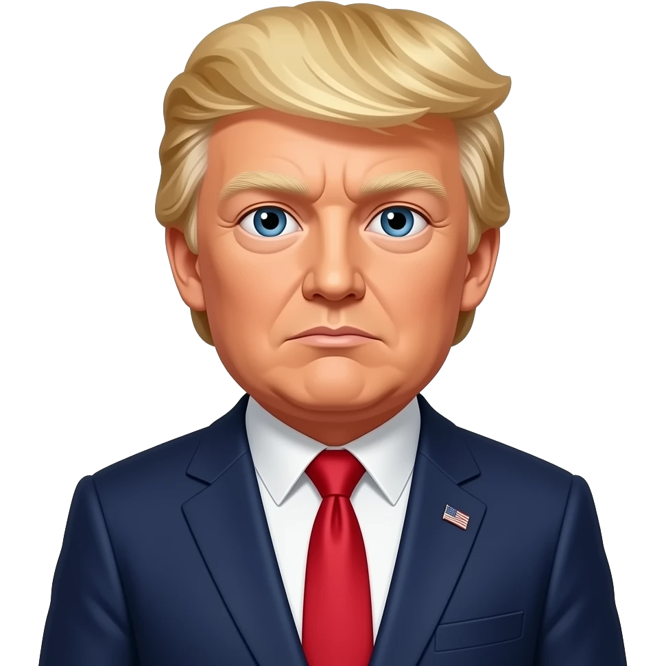 Donald Trump emoji