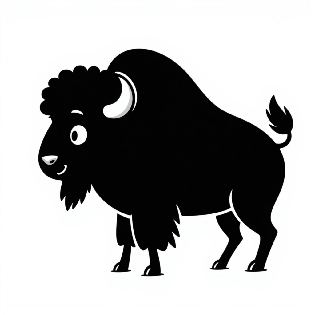 Bison emoji