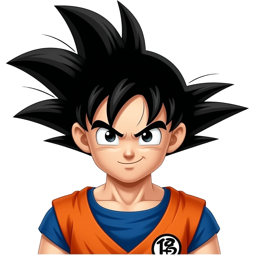 Son goku emoji
