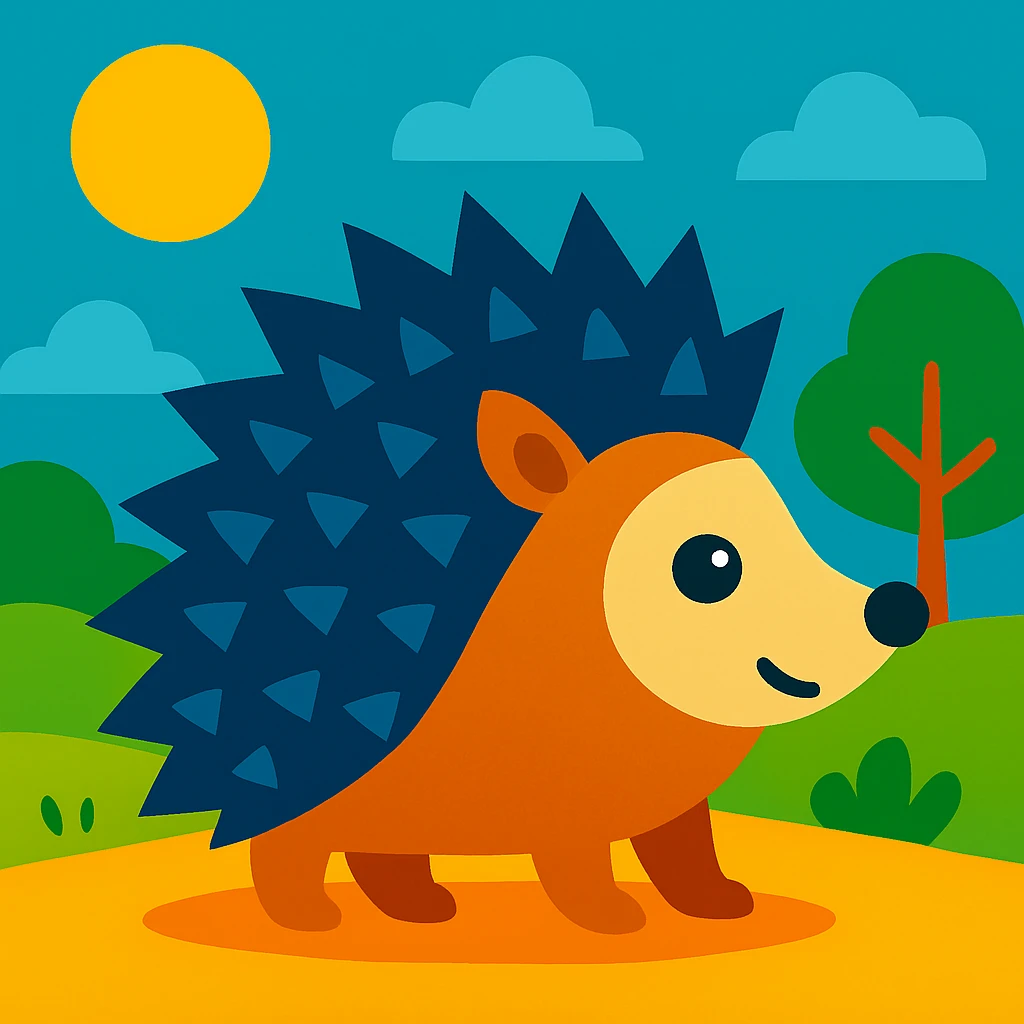 Hedgehog emoji