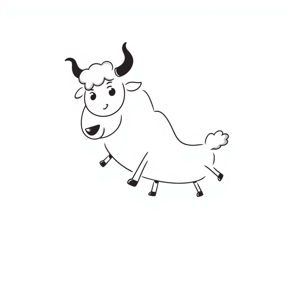 Yak emoji