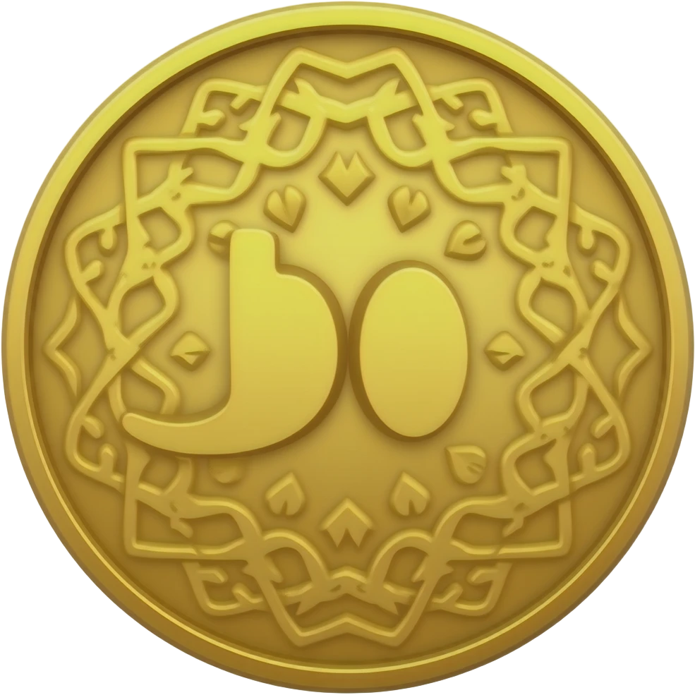 good or bad coin emoji