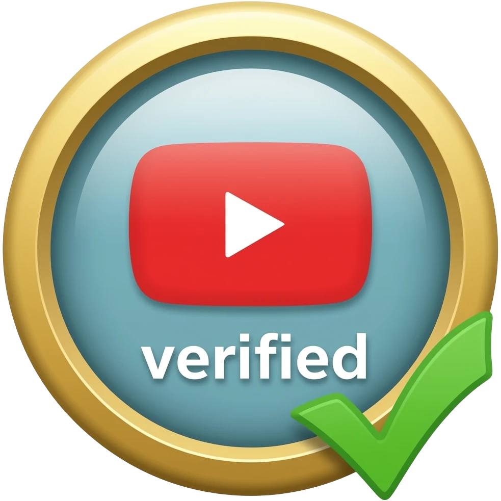 verified  on youtube emoji