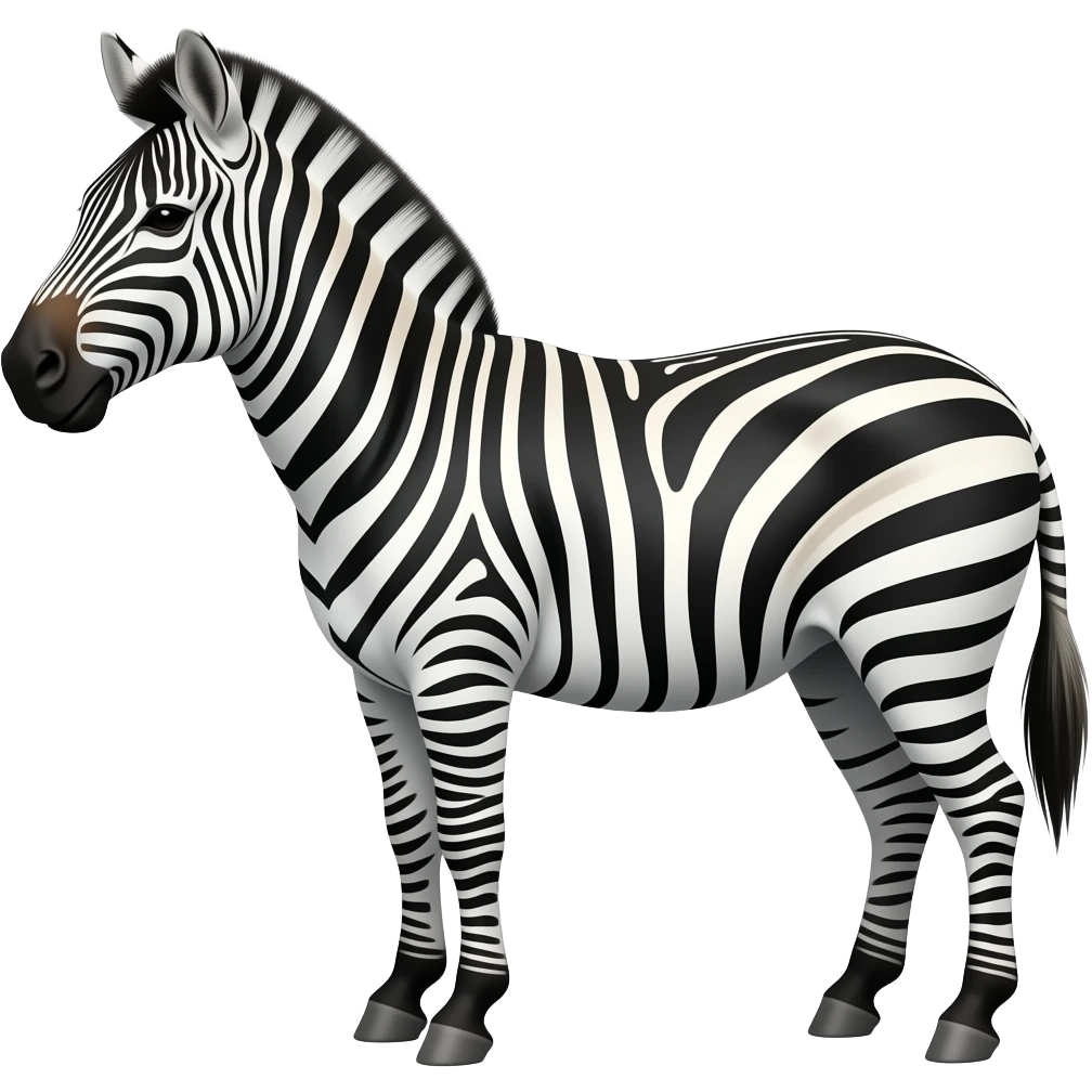 Old Macdonald had a farm eieio and on his farm he had a zebra emoji