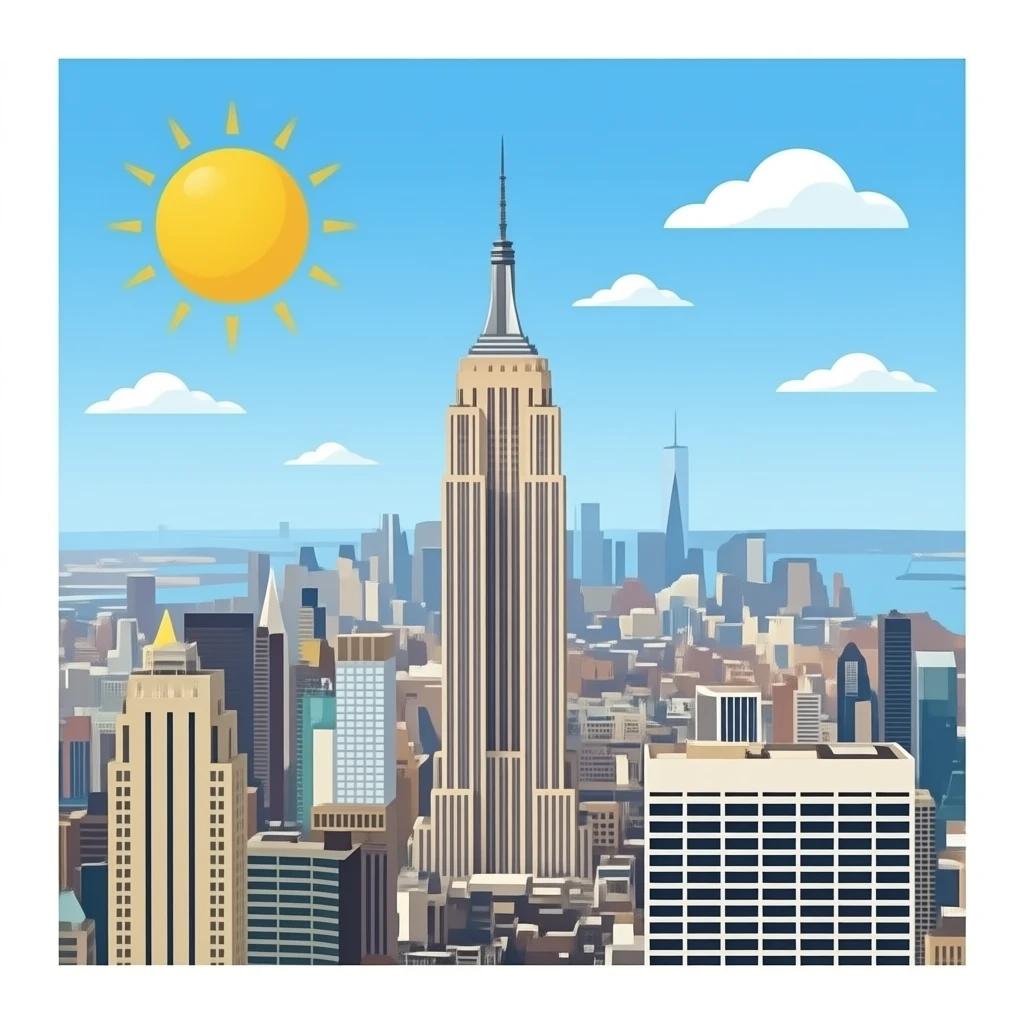 Empire State Building emoji