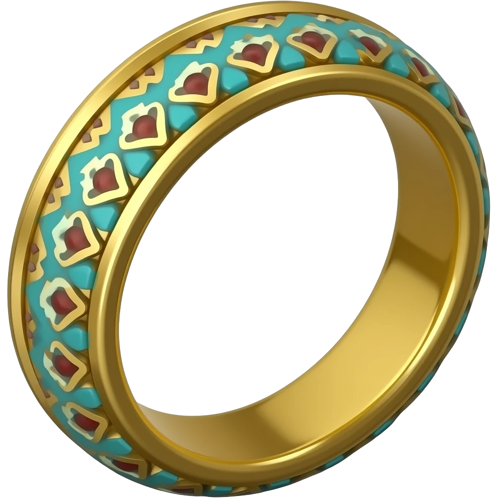 Kashmiri bangle emoji