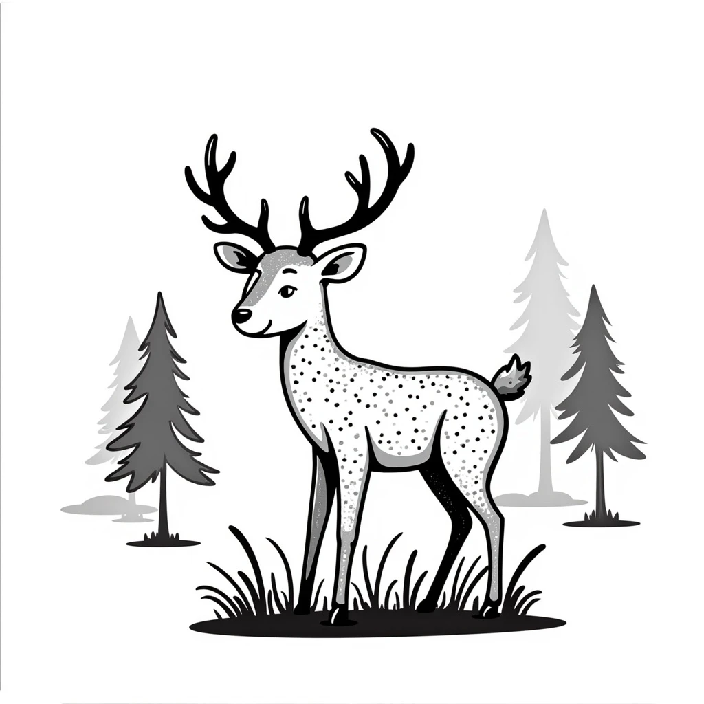 Roe deer emoji