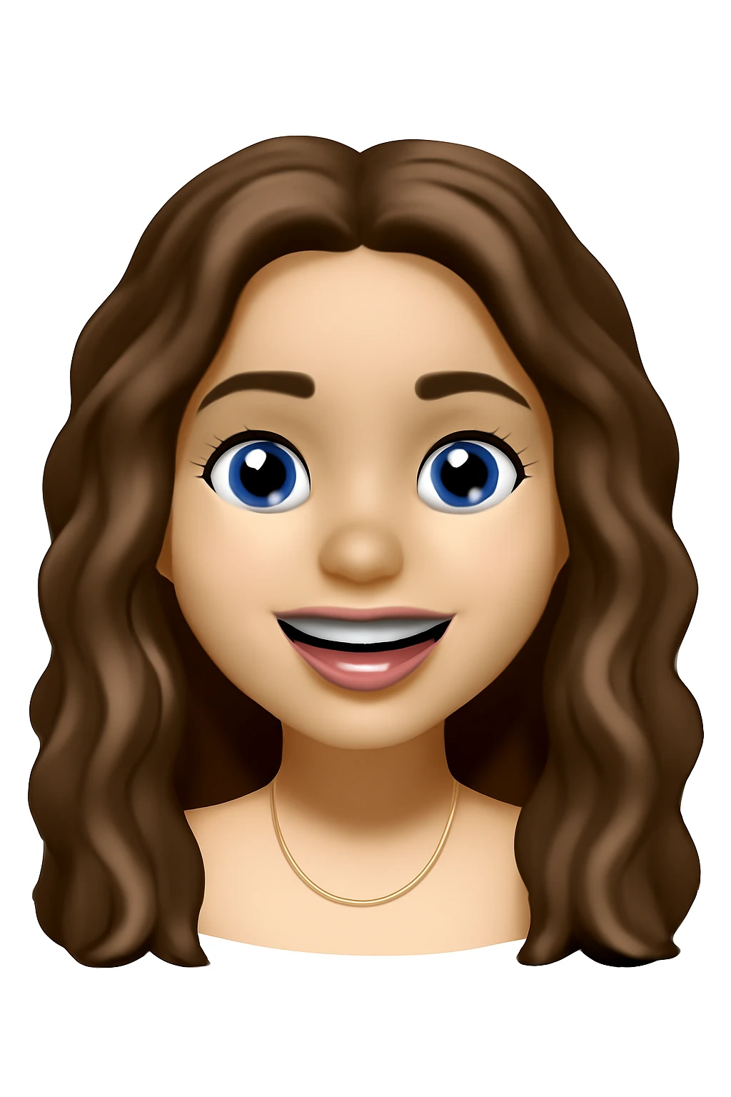 A 3D Apple-style emoji version of the uploaded image, preserving its colors, shapes, textures, and overall design, simplified into emoji form while keeping key details recognizable. Smooth glossy finish, soft shadows, high-quality render, minimal background emoji