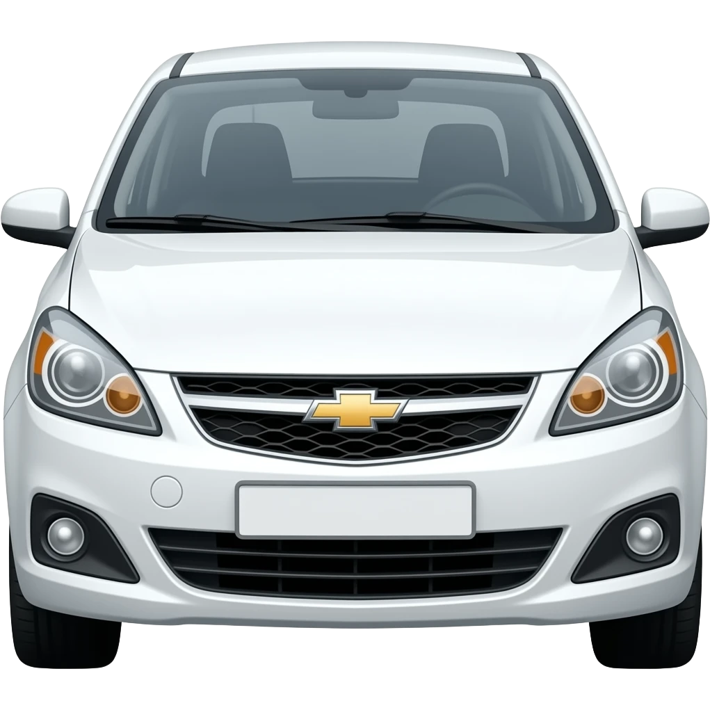 Chevrolet Corsa Swing color blanco emoji emoji
