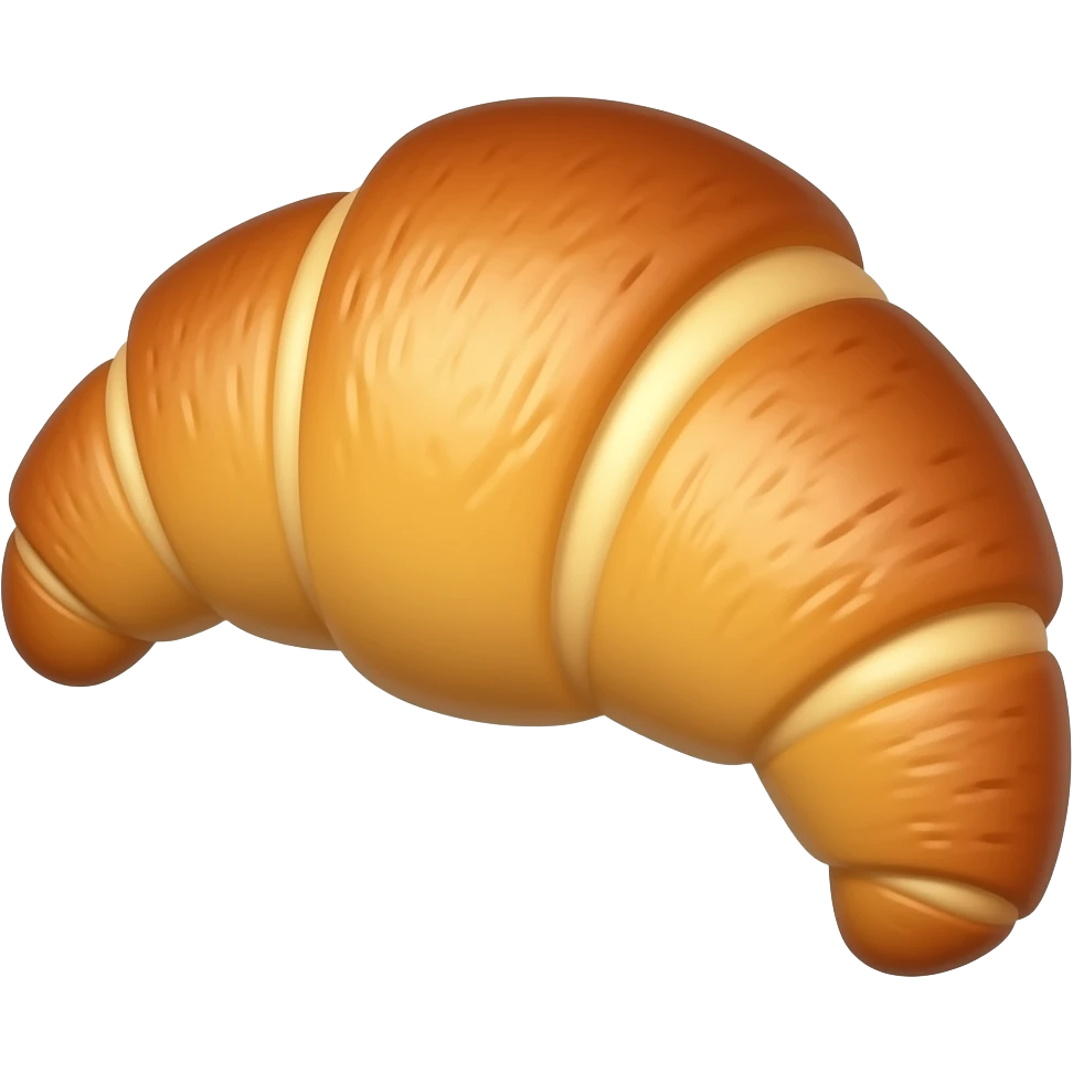 Круасан французский emoji