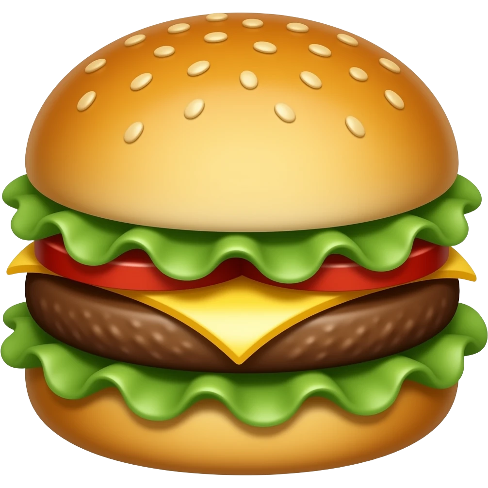 Hamburger emoji