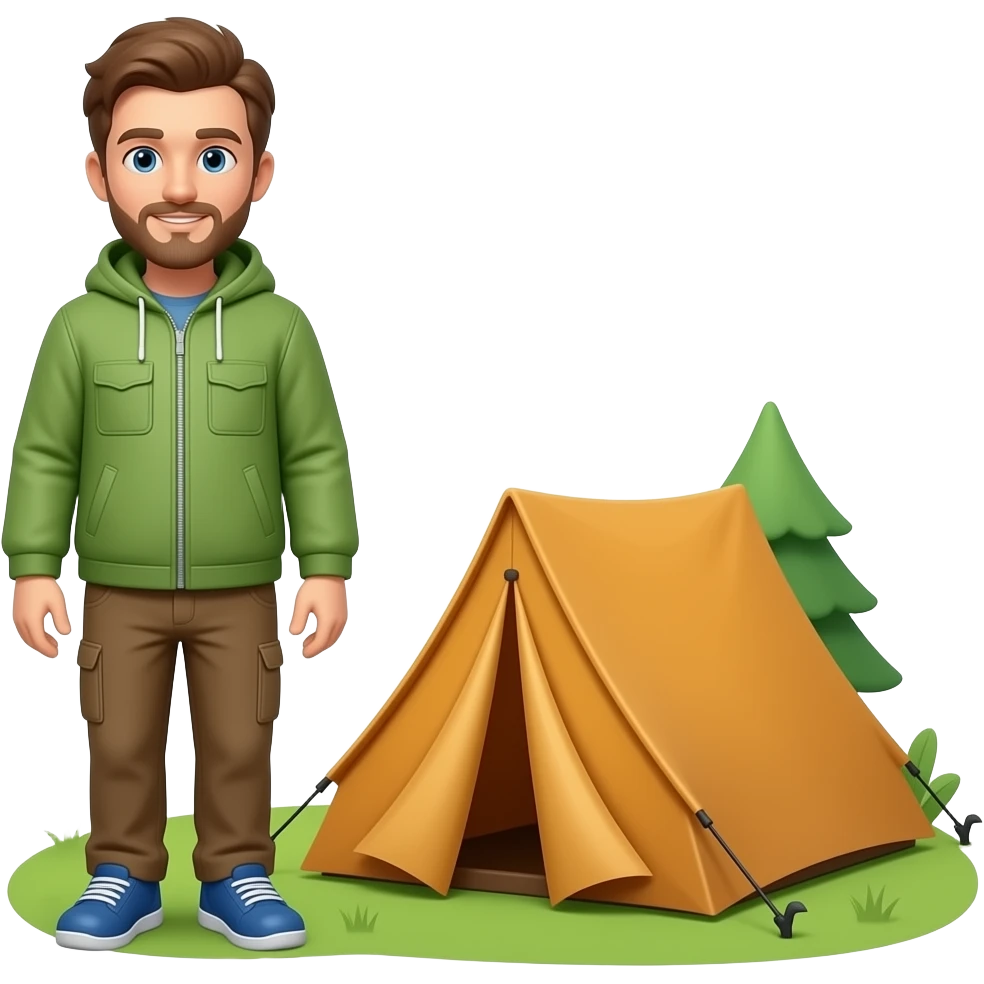 camping emoji