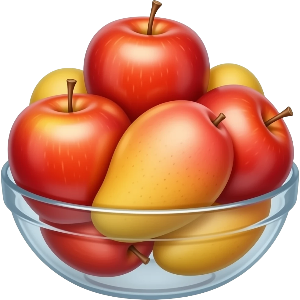 Fruit bowl emoji