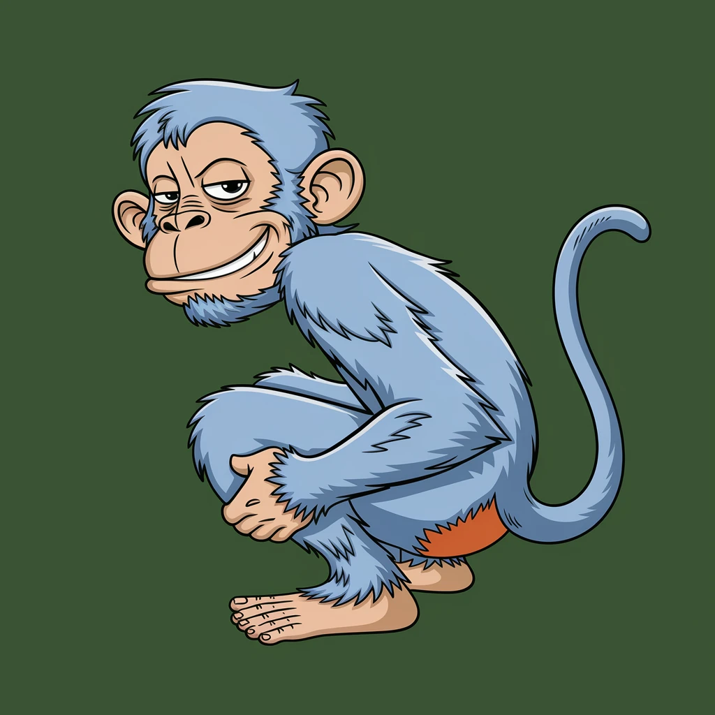 Monkey emoji