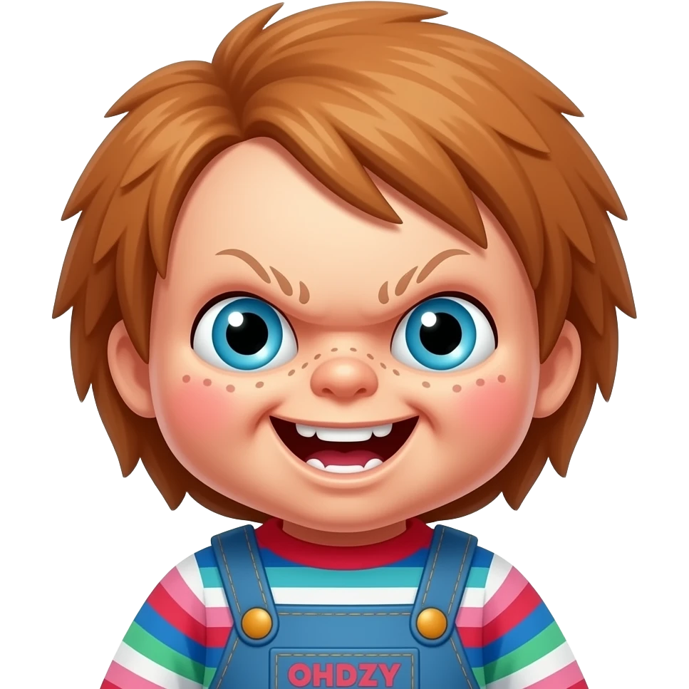 Chucky emoji