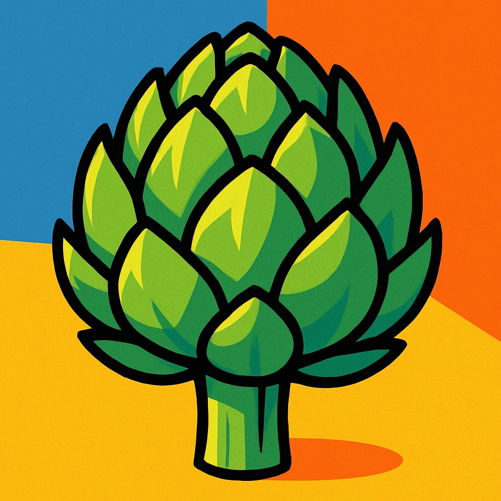 artichoke emoji