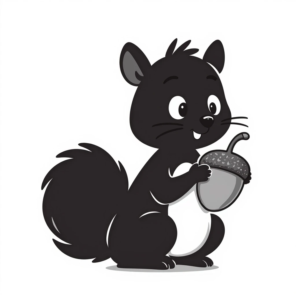 Squirrel emoji