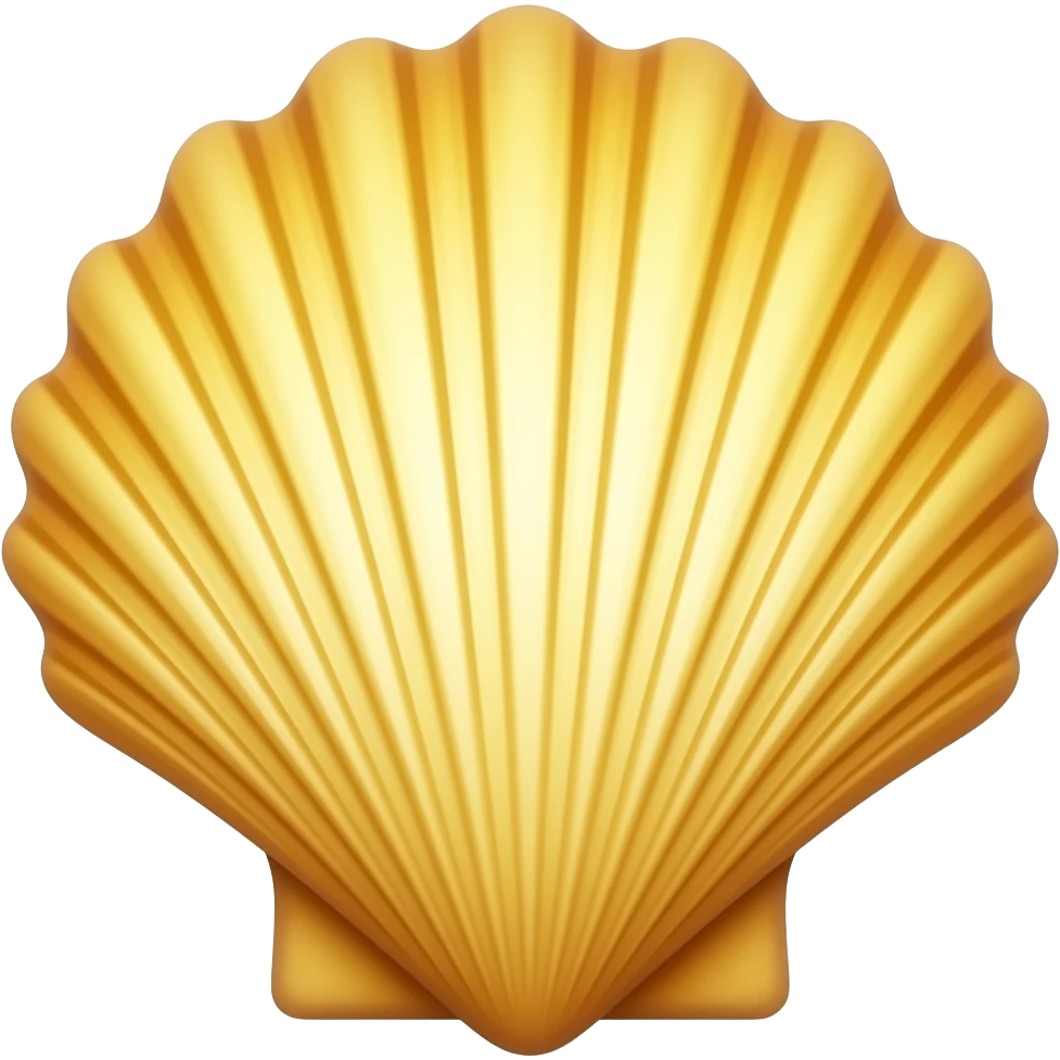 Yellow St. James Shell emoji