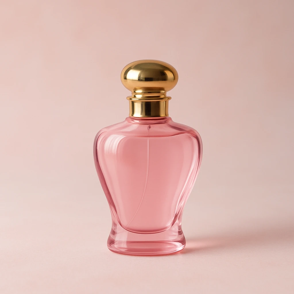 pink perfume bottle emoji