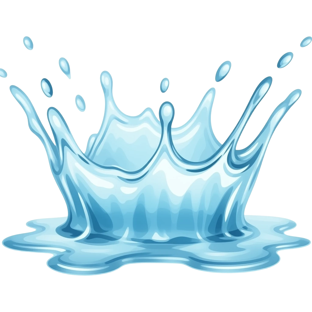 sea water splash emoji