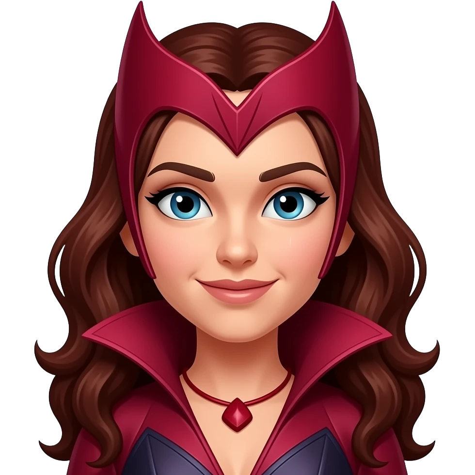 scarlet witch head emoji