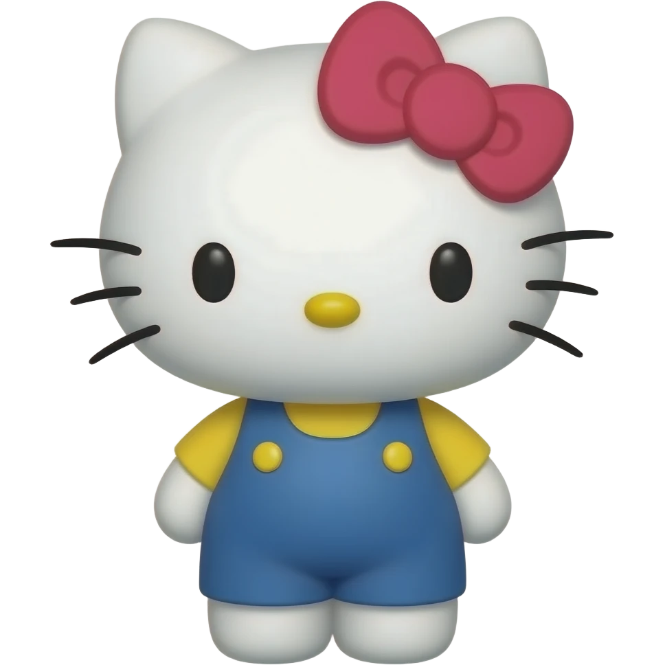 Hello kitty emoji