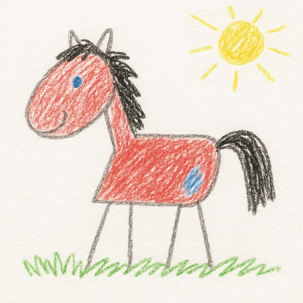 Horse emoji