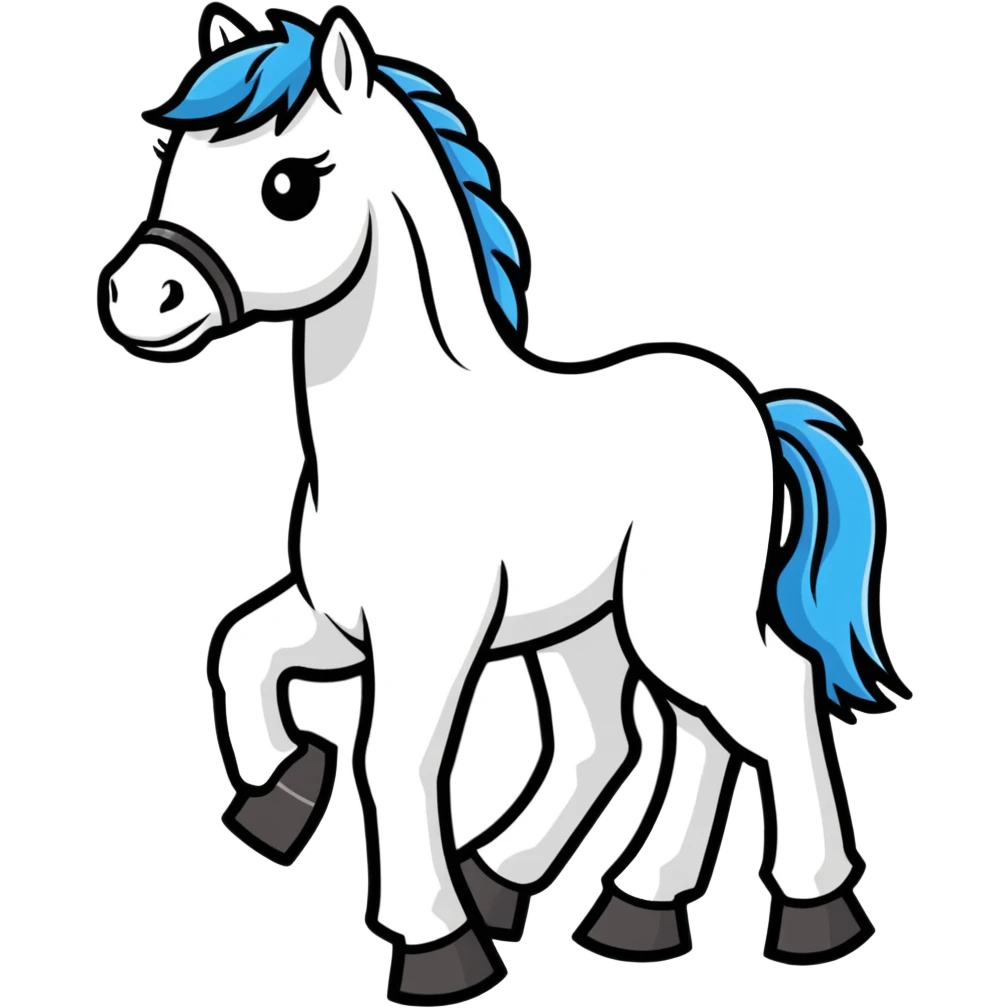 Horse emoji