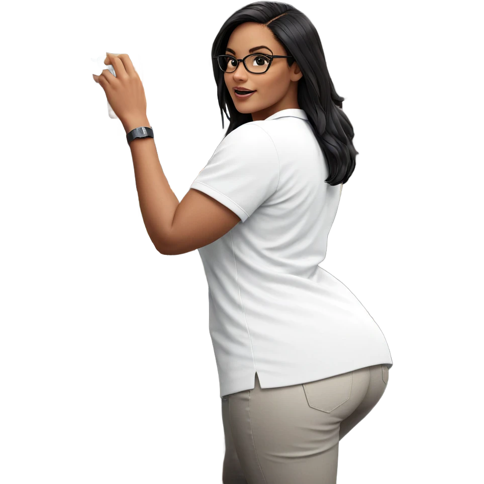 girl reading in library emoji