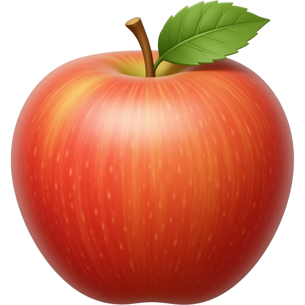 Red Apple emoji