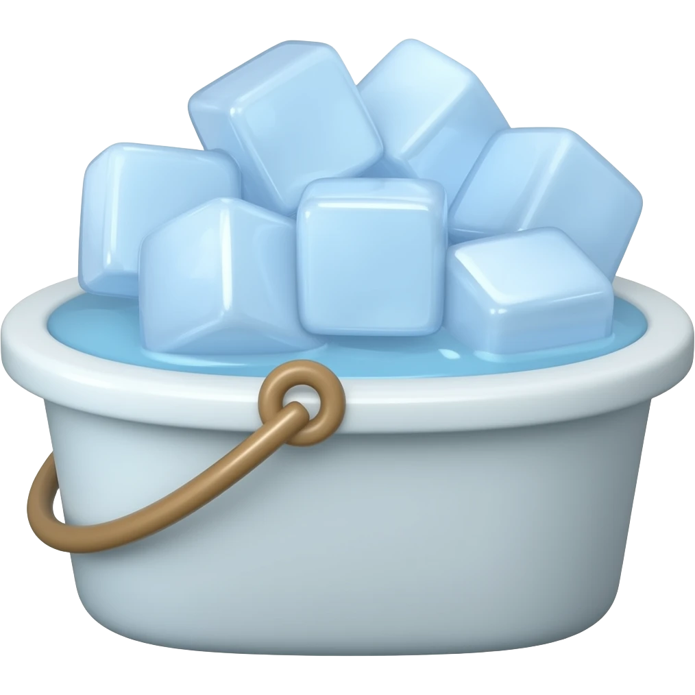 ice tub emoji