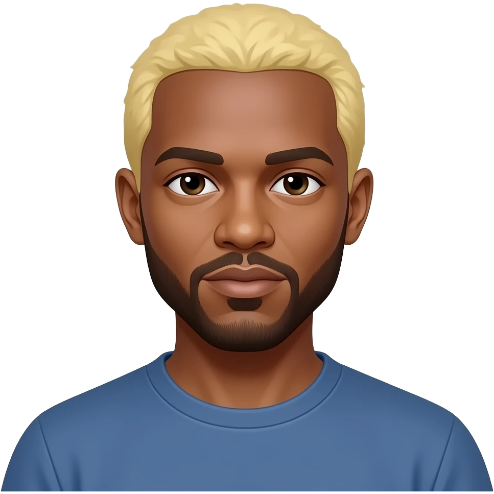 Frank ocean blond emoji