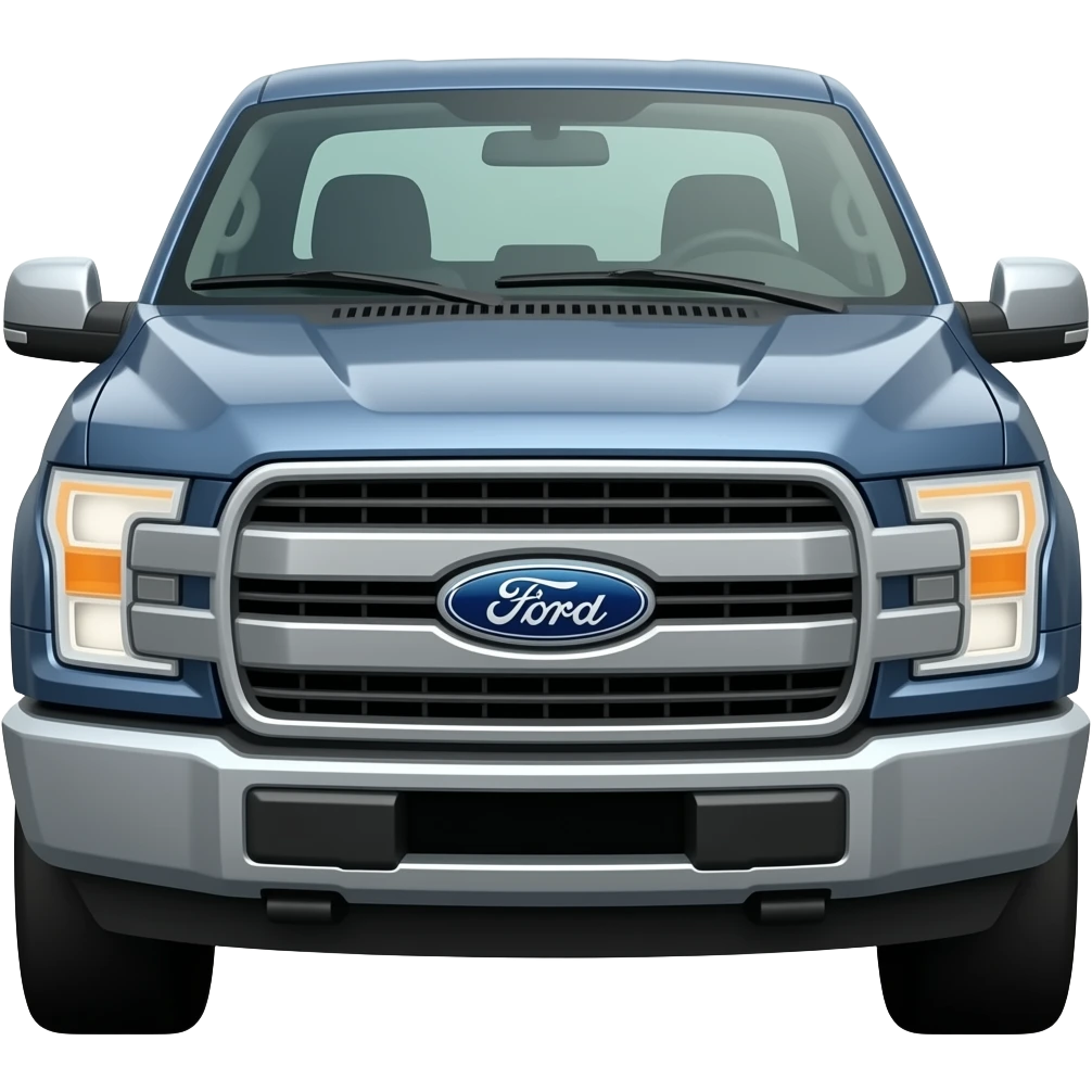 Ford truck emoji