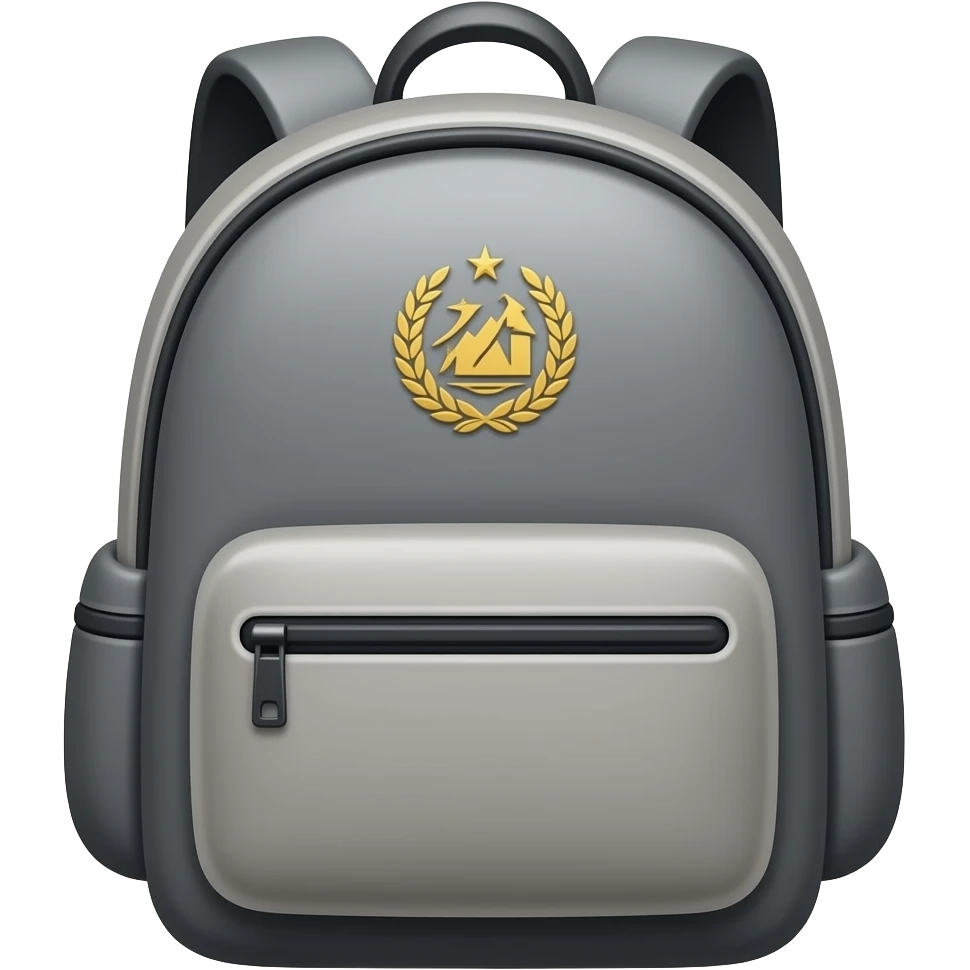 Minab girls school backpack emoji
